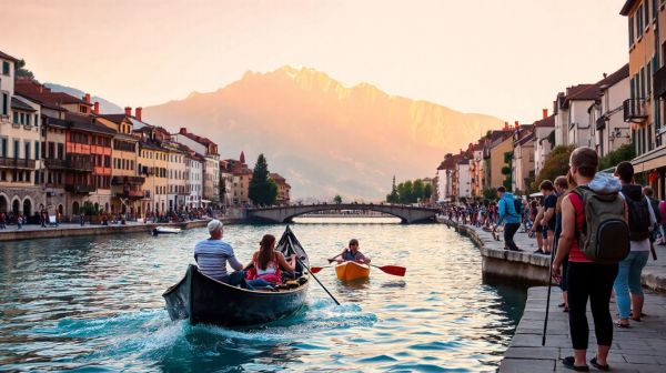 Top activités à vivre pour un evg inoubliable à Annecy