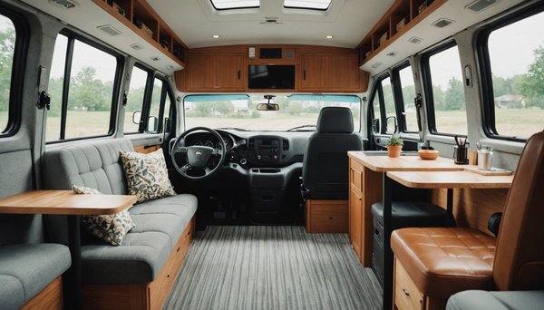 10 astuces pour aménager un van et maximiser le confort intérieur